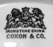 Cable and Bar | Coxon & Co. | Relish Dish | Mark | 002