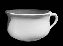 Cable and Bar | Dale & Davis | Chamber Pot Base | Item | 001