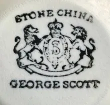 Cable and Bar | George Scott | Gravy Boat | Mark | 003