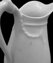 Cable and Bar | Haviland & Co. | Table Pitcher | Handle | 002