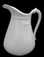 Cable and Bar | Haviland & Co. | Table Pitcher | Item | 001