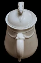 Cable and Bar | Haviland & Co. | Teapot or Coffee Pot Base and Lid | Handle | 002