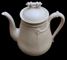 Cable and Bar | Haviland & Co. | Teapot or Coffee Pot Base and Lid | Item | 001