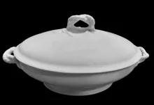 Cable and Bar | Haviland & Co. | Vegetable Tureen Base and Lid | Item | 001