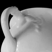 Cable and Bar | Isaac Davis | Chamber Pot Base | Handle | 002