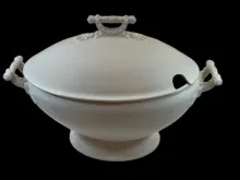 Cable and Bar | John Maddock & Son(s) (& Co.) | Sauce or Soup Tureen Base and Lid | Item | 002