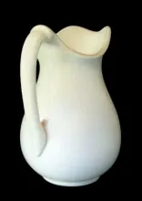 Cable and Bar | Steubenville Pottery | Table Pitcher | Embossing | 002