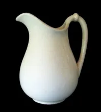 Cable and Bar | Steubenville Pottery | Table Pitcher | Item | 001