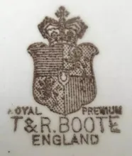Cable and Bar_T. & R. Boote (& Co.)_Vegetable Tureen Base and Lid_Mark_003