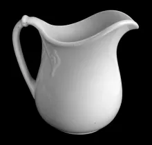 Cable and Bar | Thomas Booth | Creamer or Cream Pitcher | Item | 001