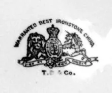 Cable and Bar | Thomas Booth | Creamer or Cream Pitcher | Mark | 002