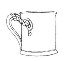 Cable and Bar | Unspecified | Mug | ItemDrw | 001