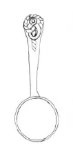 Cable and Bar | Unspecified | Sauce Ladle | ItemDrw | 001