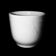 Cambridge (Coral Bells with Vine) | Moore Brothers | Handleless Cup | Item | 001