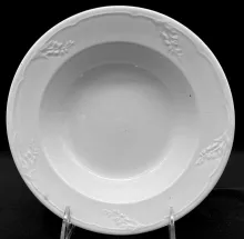 Cambridge (Coral Bells with Vine) | Moore Brothers | Soup Plate | Item | 001