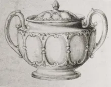 Cambridge Shape_Davenport (& Co.)_Sugar Bowl with Lid_KewDrw_001