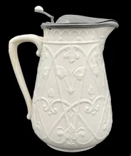 Camden | Thomas Booth | Syrup Pitcher wit Metal Lid | Item | 001