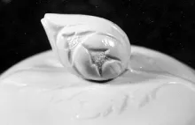 Prairie Shape | Clementson Bros. | Chamber Pot Lid | Finial | 001
