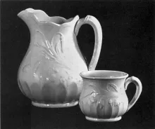 Canada | Clementson Bros. | Partial Toilet Set | Collection | 002