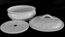 Canada | Clementson Bros. | Soap Box Base, Lid and Insert | Embossing | 002
