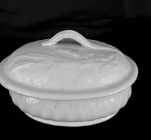 Canada | Clementson Bros. | Soap Box Base, Lid and Insert | Item | 001