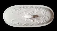 Canada | Joseph Clementson | Brust Tray Base and Lid | Embossing | 003