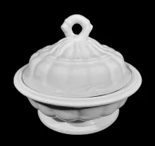 Ceres Shape | Elsmore & Forster | Butter Dish with Lid | Item | 004
