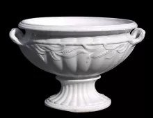 Ceres Shape | Elsmore & Forster | Compote on Tall Pedestal | Item | 004