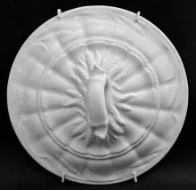 Ceres Shape_Unspecified_Chamber Pot Lid_Item_001