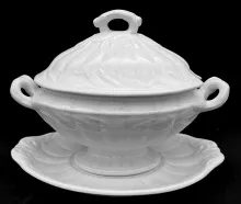 Ceres_Unspecified_Sauce or Soup Tureen Base, Lid, and Underplate_Item_001