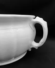 Chelsea | Alfred Meakin | Chamber Pot Base | Handle | 002