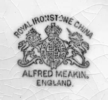 Chelsea | Alfred Meakin | Chamber Pot Base | Mark | 003