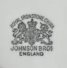 Chelsea | Johnson Bros. (Late Pankhurst & Co.) | Platter | Mark | 002