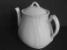 Chelsea | Johnson Bros. (Late Pankhurst & Co.) | Teapot Base and Lid | Handle | 005