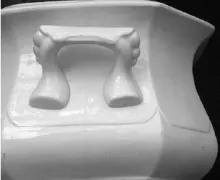 Chinese Shape | Anthony Shaw | Foot Bath | Handle | 004
