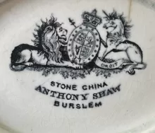 Chinese Shape | Anthony Shaw | Relish Dish | Mark | 006