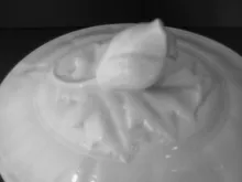 Chinese Shape | Anthony Shaw | Vegetable Tureen Base and Lid | Finial | 004