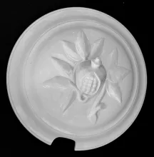 Chinese Shape_John Alcock_Sauce or Soup Tureen Lid_Finial_001