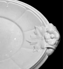 Chinese Shape | T. & R. Boote (& Co.) | Sauce or Soup Tureen Underplate | Handle | 006