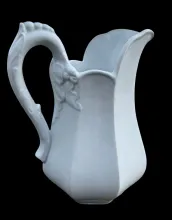 Chinese Shape | T. & R. Boote (& Co.) | Table Pitcher | Handle | 009
