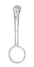 Chinese Shape | Unspecified | Sauce Ladle | ItemDrw | 001