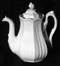 Chinese Sydenham | Anthony Shaw | Teapot Or Coffee Pot Base and Lid | Item | 001