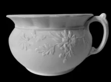 Chrysanthemum | Henry Burgess | Chamber Pot Base | Item | 001