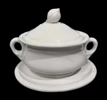Citron Shape | Clementson Bros. | Honey, Jam, or Marmalade Jar | Item | 006