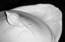 Citron Shape_Joseph Clementson_Sauce or Soup Tureen Lid_Finial_001