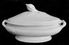 Citron Shape_Joseph Clementson_Vegetable Tureen Base and Lid_Item_002