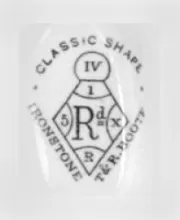 Classic Shape | T. & R. Boote (& Co.) | Gravy Boat | Mark | 002