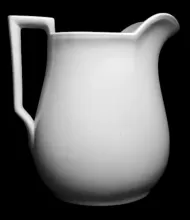 Classic Shape | T. & R. Boote (& Co.) | Hot Water Pitcher | Item | 002