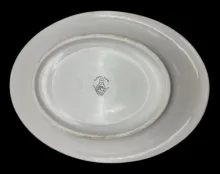 Classic Shape | T. & R. Boote (& Co.) | Sauce or Soup Tureen Underplate | Mark | 007