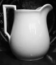 Classic Shape | T. & R. Boote (& Co.) | Hot Water Pitcher | Item | 001